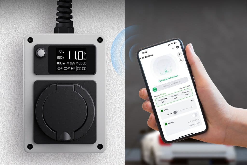Mobilna wallbox punionica za EV s otvorenim žicama - 11kW — slika 3 od 7