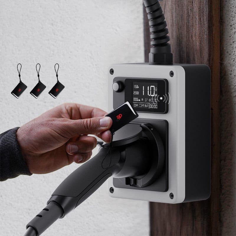 Mobilna wallbox punionica za EV s otvorenim žicama - 11kW — slika 2 od 7