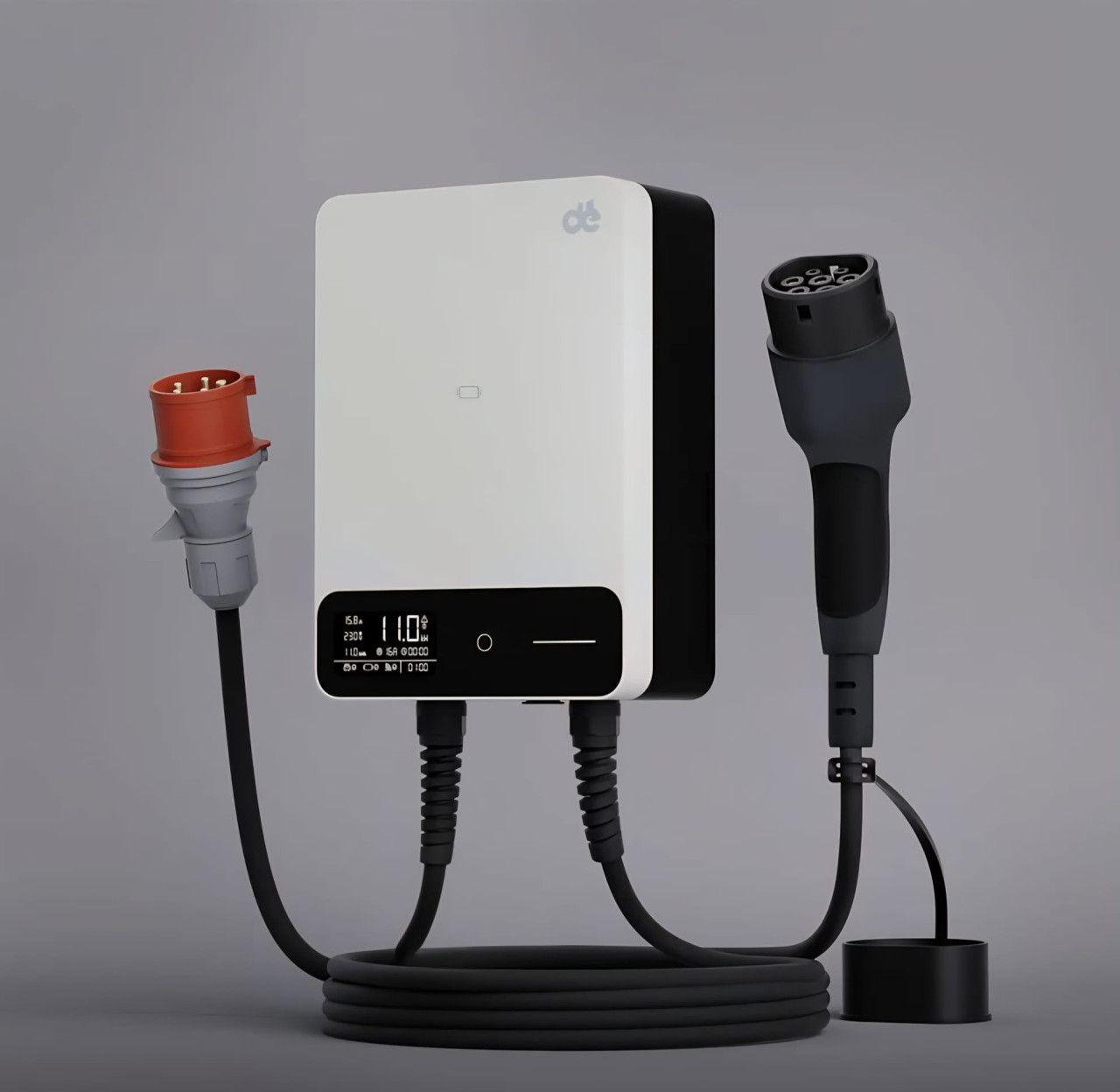 Wallbox zidna trofazna punionica za električna vozila - 11kW — slika 1 od 6