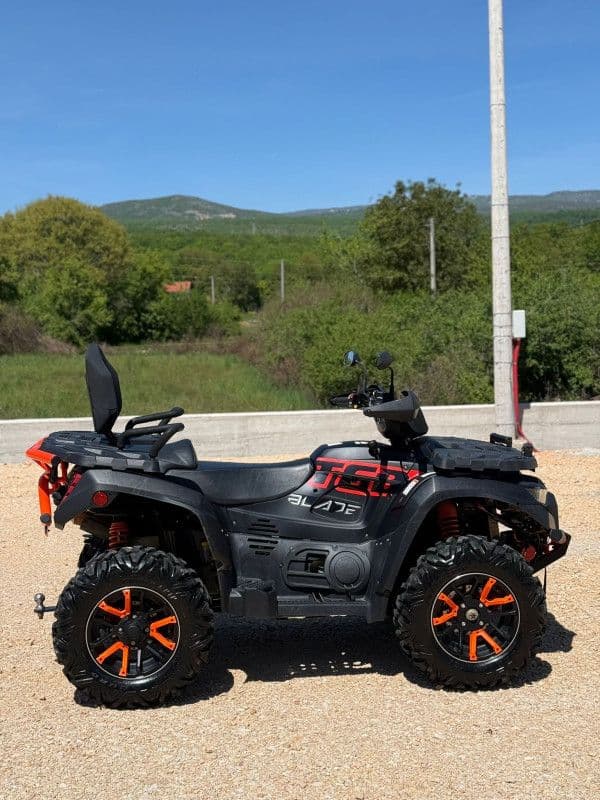 TGB BLADE 1000 LTX EPS-servo ATV QUAD POLOVAN RABLJENI — slika 4 od 12