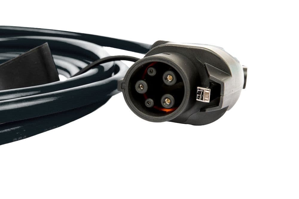 go-e Type 2 na Type 1 priključni kabel (5m) — slika 2 od 3