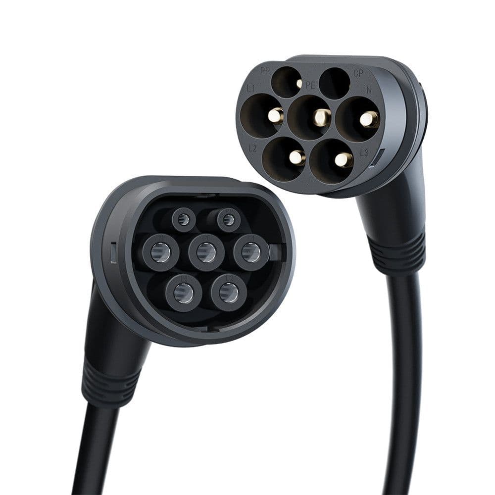 go-e Type 2 kabel za punjenje (Black Edition) — slika 2 od 3