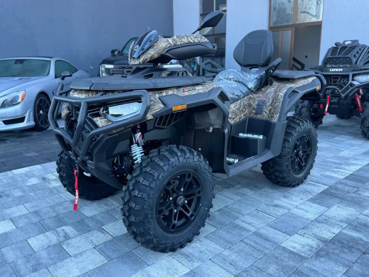 LONCIN XWOLF 1000 EPS-servo ATV QUAD — slika 1 od 20