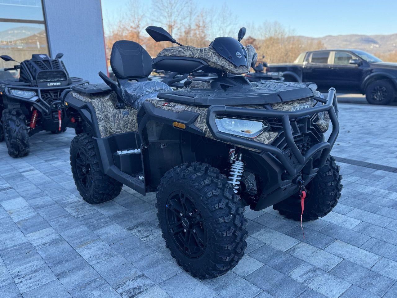 LONCIN XWOLF 1000 EPS-servo ATV QUAD — slika 2 od 20