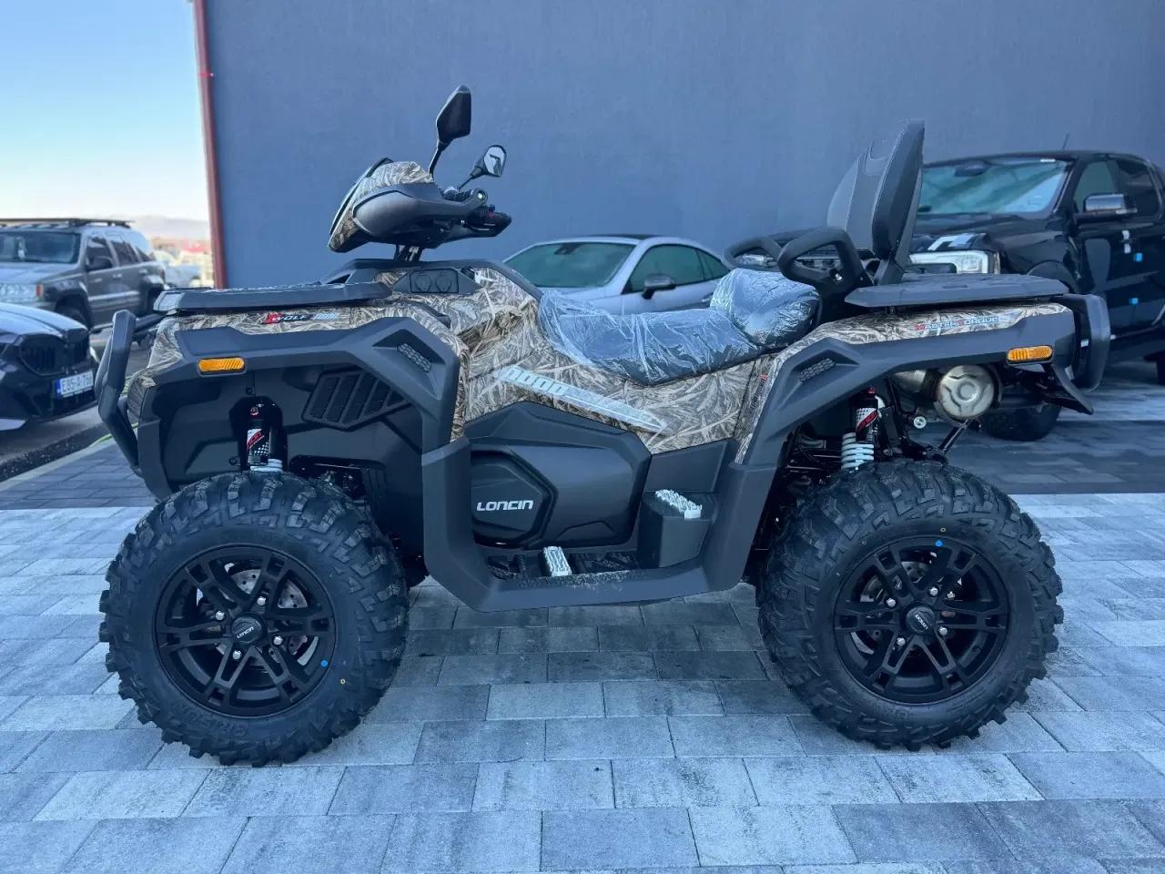 LONCIN XWOLF 1000 EPS-servo ATV QUAD — slika 7 od 20