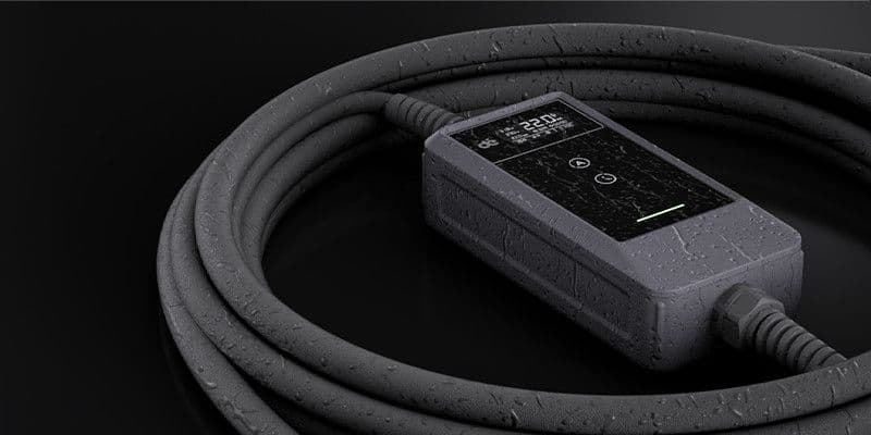 Mobilni trofazni punjač za EV - 22kW i set svih adaptera — slika 5 od 6