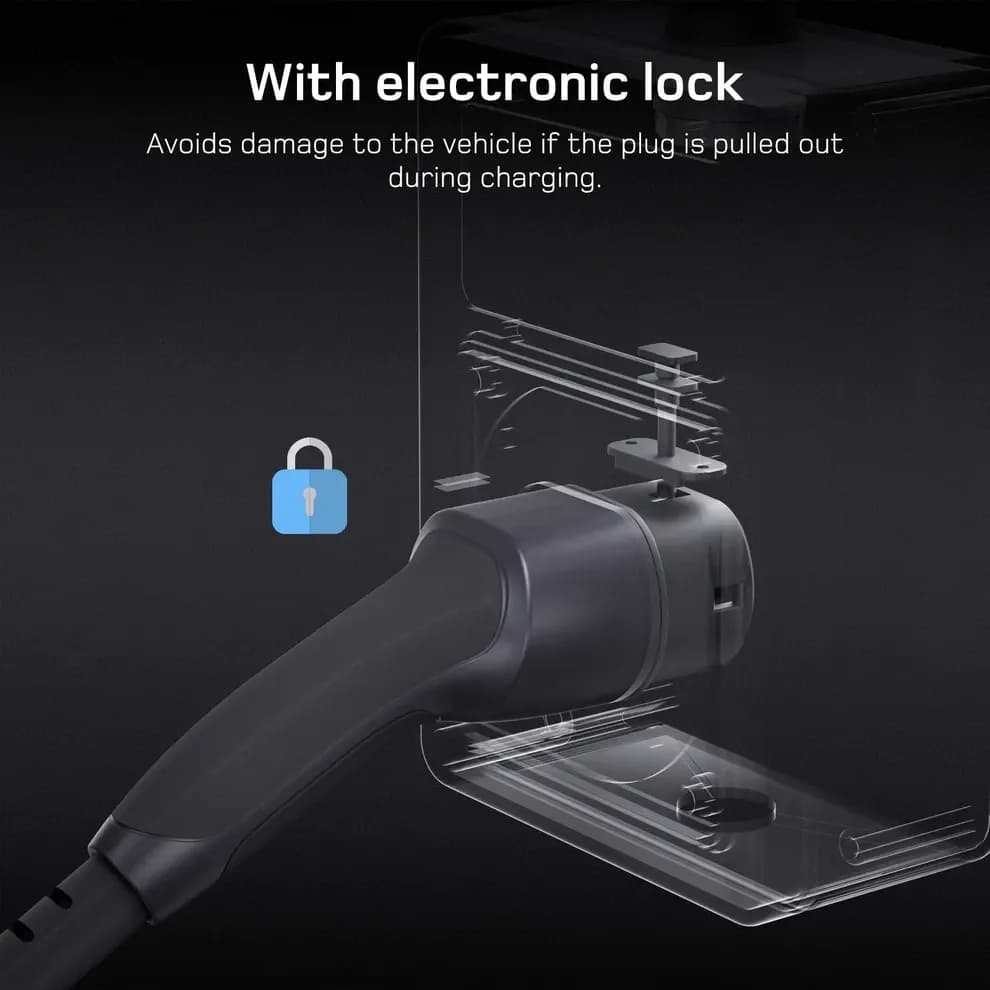 Mobilna trofazna wallbox punionica za EV - 11kW sa setom adaptera — slika 2 od 4