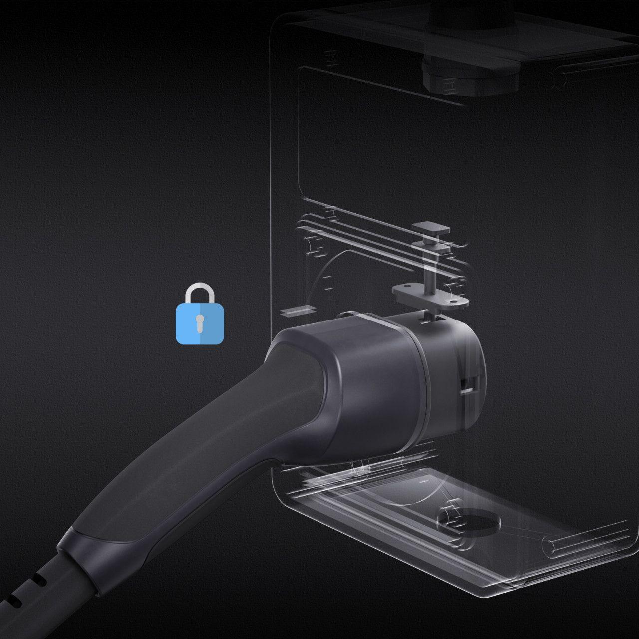 Mobilna trofazna wallbox punionica za EV - 11kW (WiFi APK) — slika 2 od 6