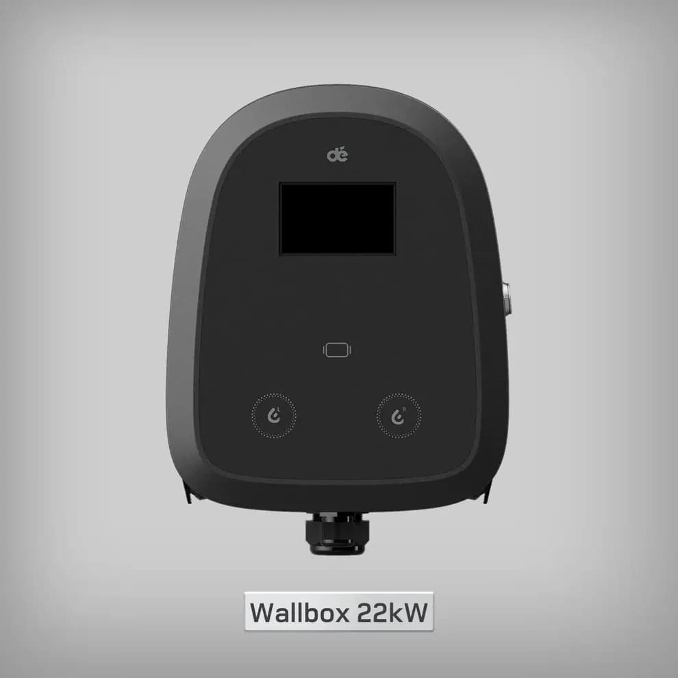 Komercijalna punionica za punjenje 2 EV istovremeno (2x22kW) — slika 1 od 1