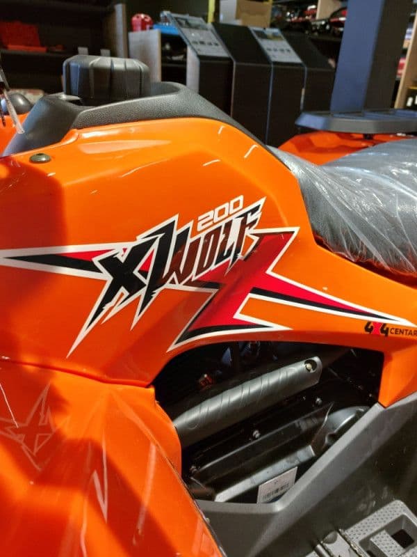 LONCIN XWOLF 200 ATV QUAD — slika 9 od 20