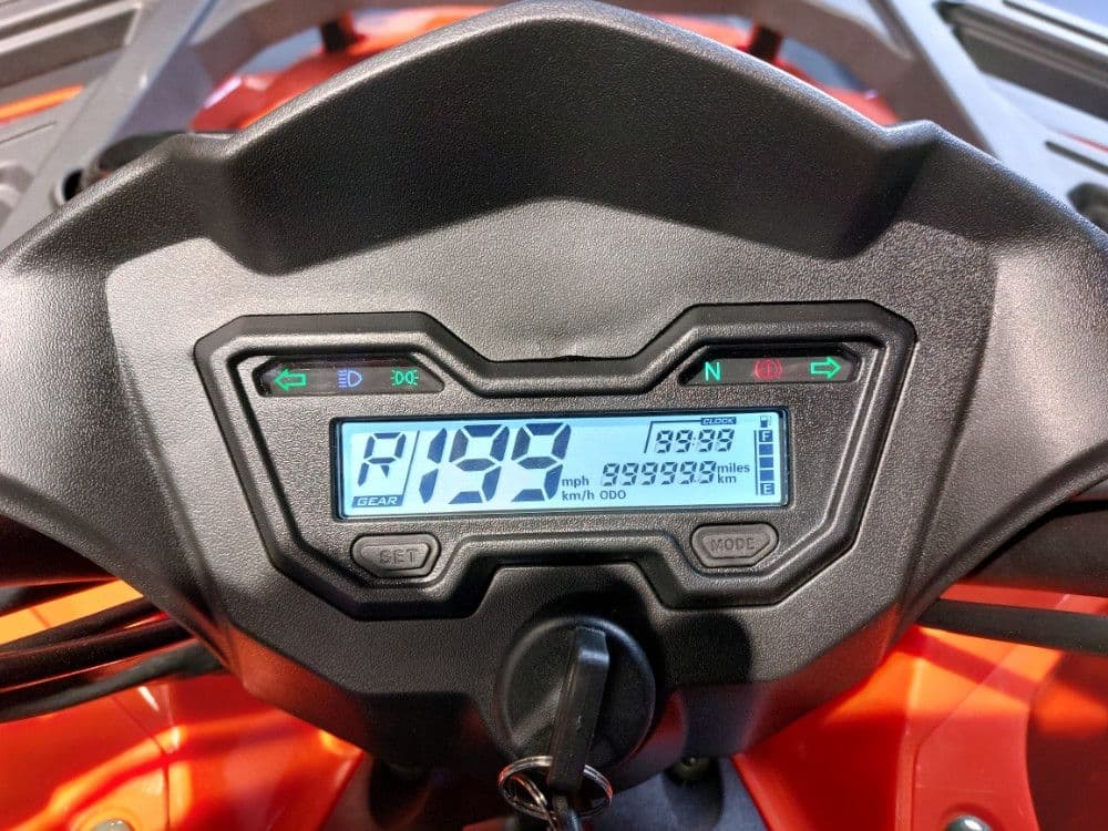 LONCIN XWOLF 200 ATV QUAD — slika 15 od 20