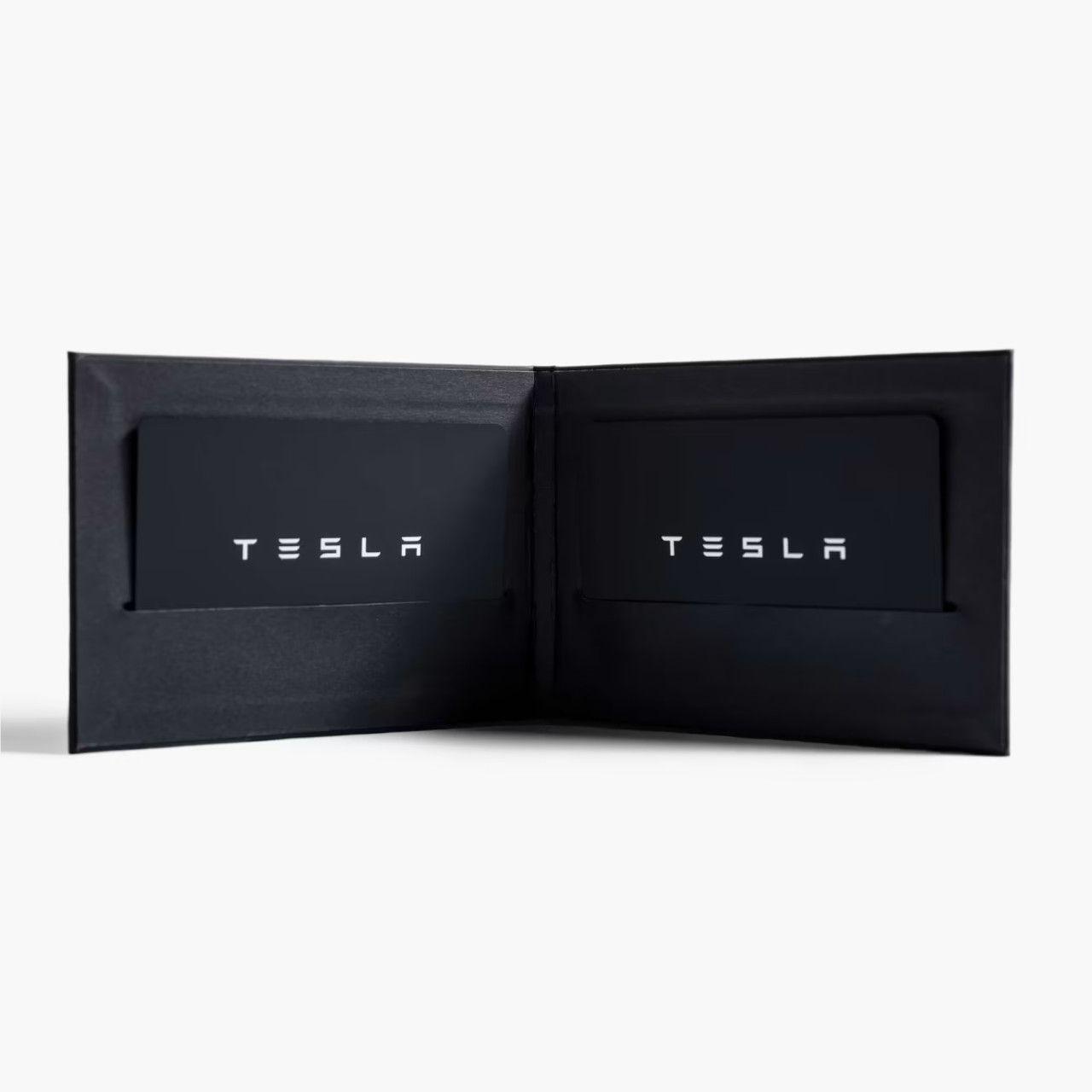Tesla ključ u obliku kartice — slika 2 od 3