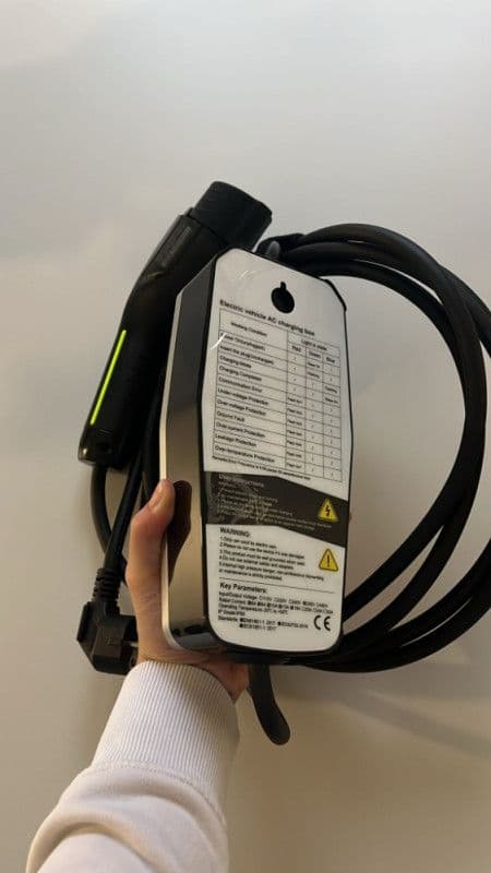 Type 1 monofazni punjač za EV 16A | ZA UVOZNA AUTA — slika 5 od 6