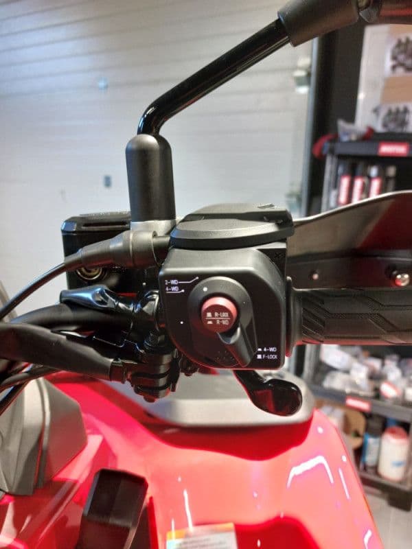 QJMOTOR QJ SFA 600 EPS-servo ATV QUAD — slika 16 od 20