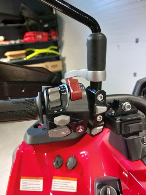 QJMOTOR QJ SFA 600 EPS-servo ATV QUAD — slika 15 od 20