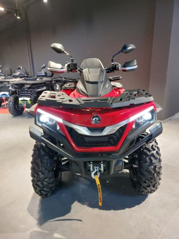 QJMOTOR QJ SFA 600 EPS-servo ATV QUAD — slika 10 od 20