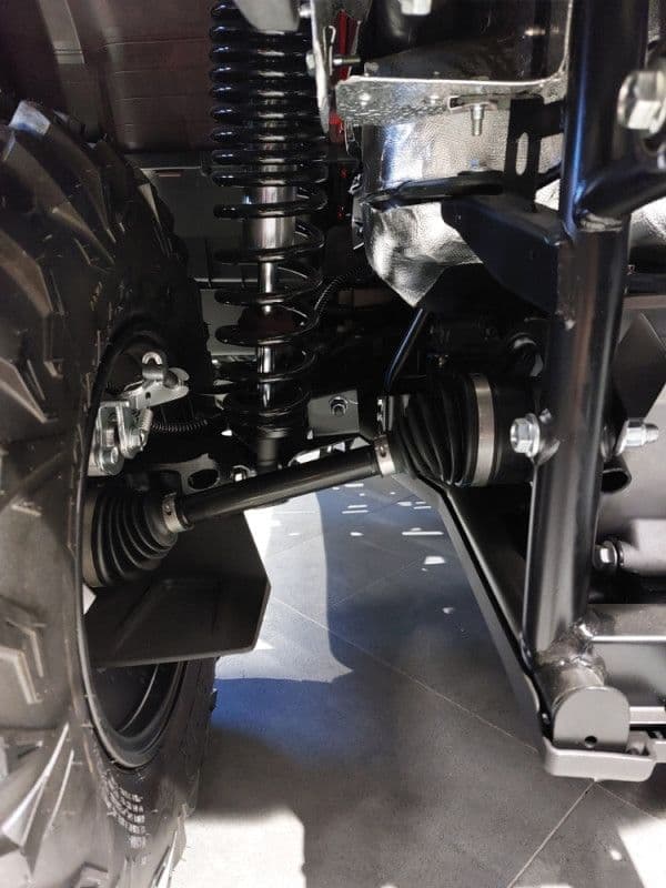 QJMOTOR QJ SFA 600 EPS-servo ATV QUAD — slika 19 od 20