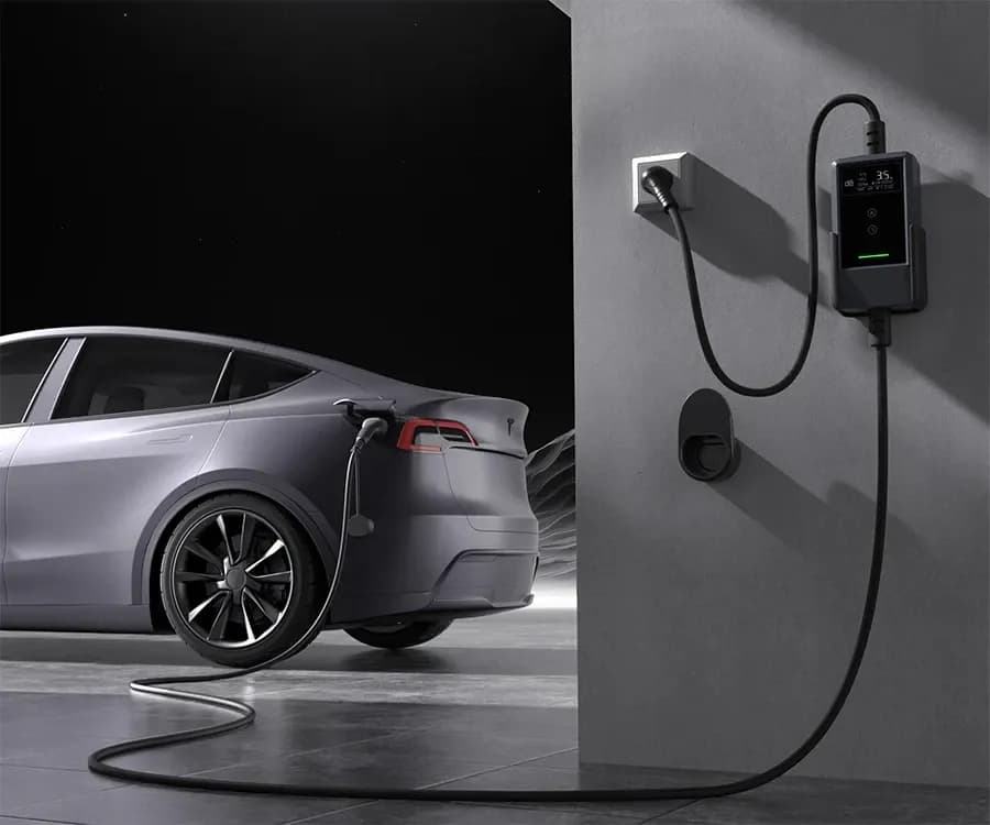 Mobilni punjač za EV snage 3,7kW s adapterima — slika 6 od 6