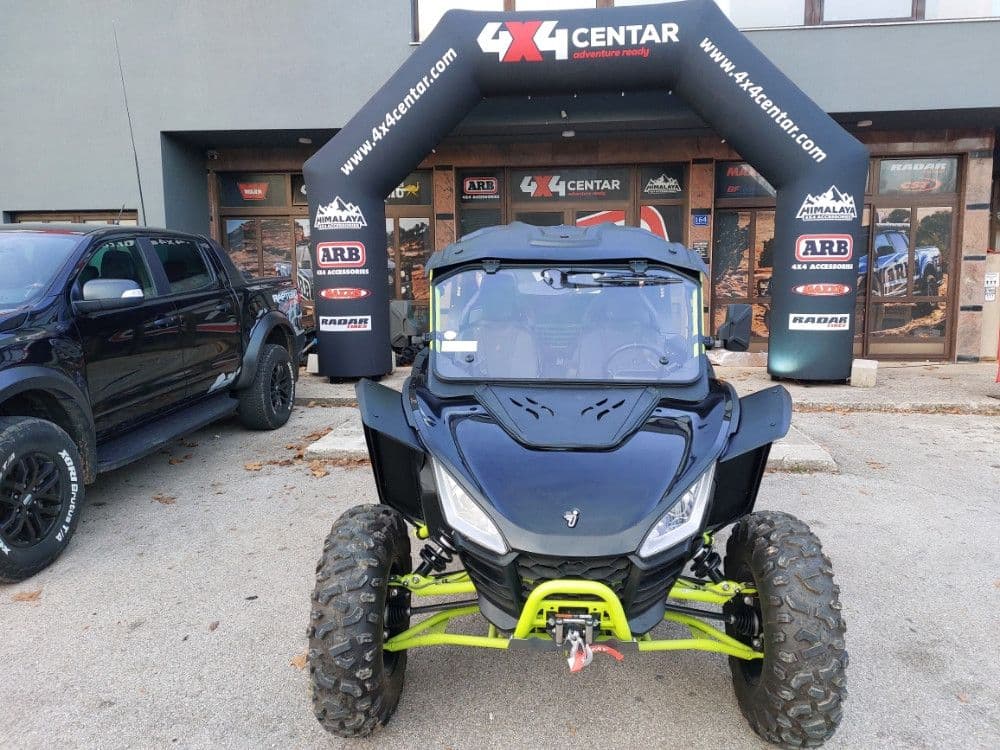 KABINA POLUKABINA ZA SEGWAY VILLAIN 2021+ UTV BUGGY — slika 2 od 9