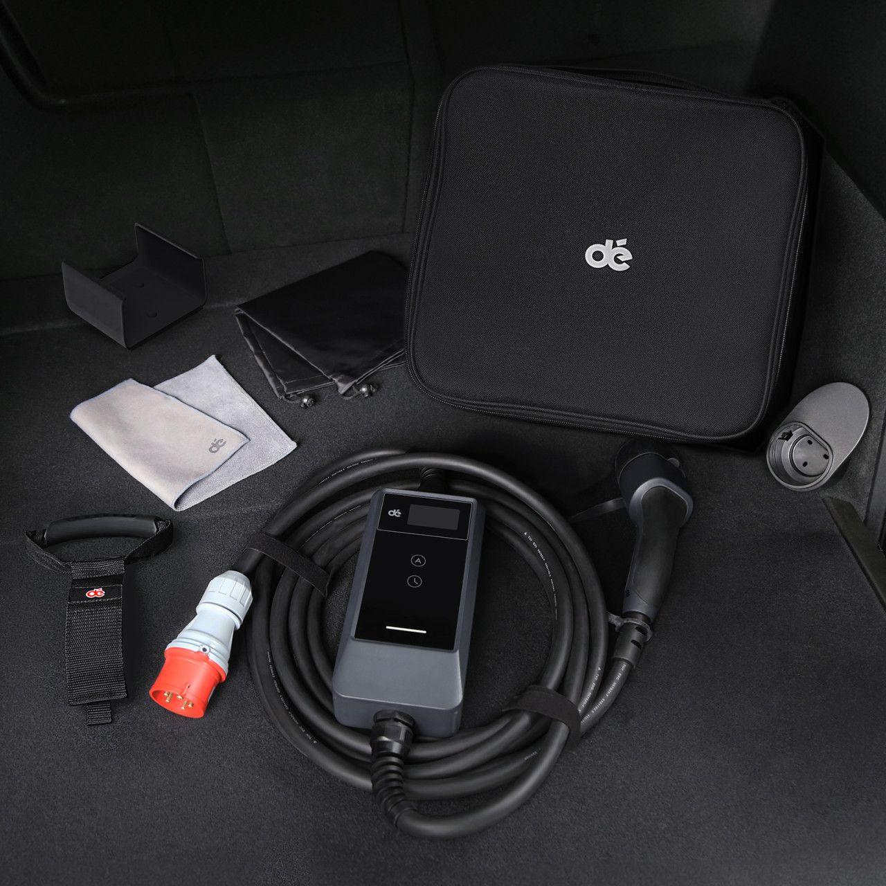 Mobilni trofazni punjač za EV - 22kW (WiFi APK) — slika 5 od 6
