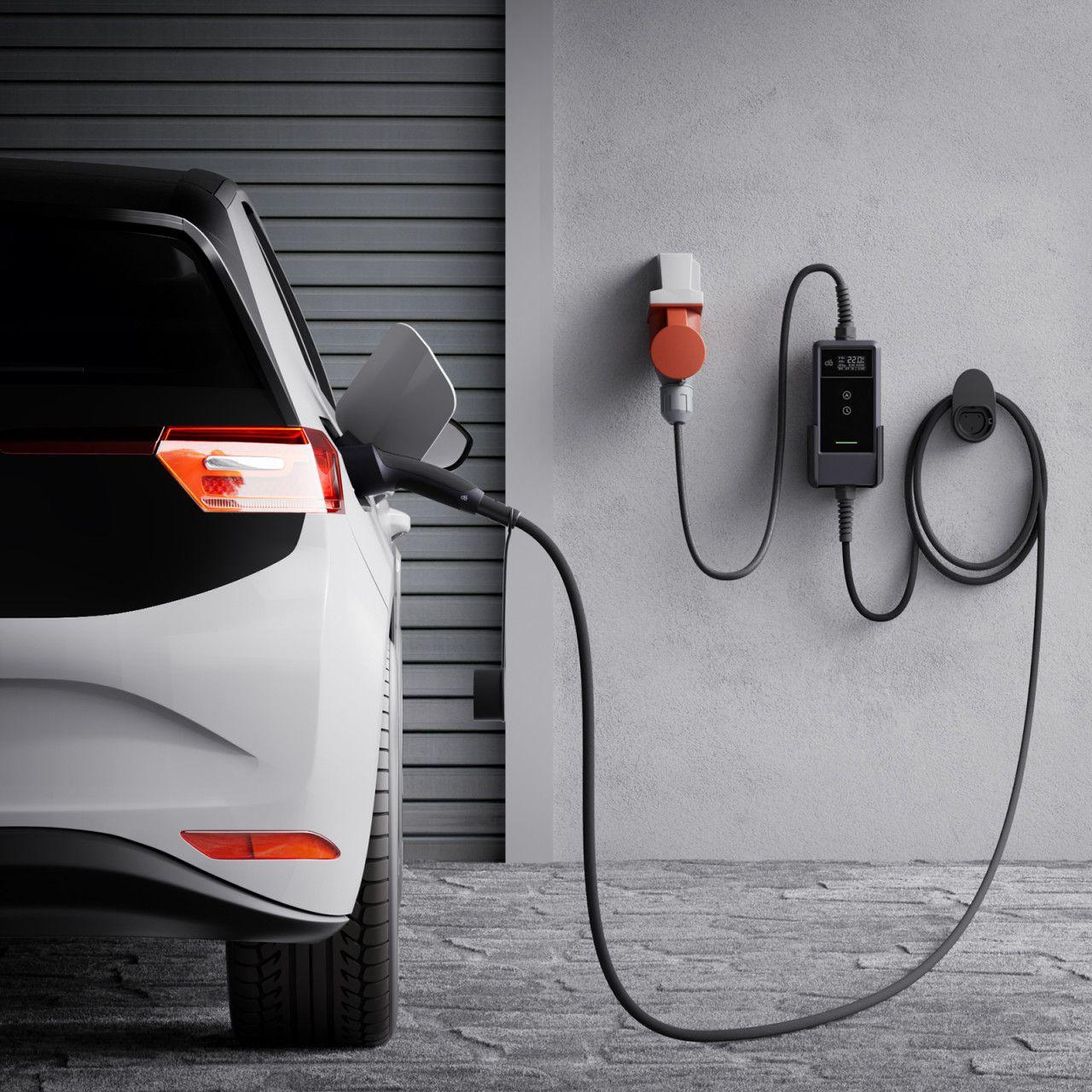 Mobilni trofazni punjač za EV - 22kW (WiFi APK) — slika 2 od 6
