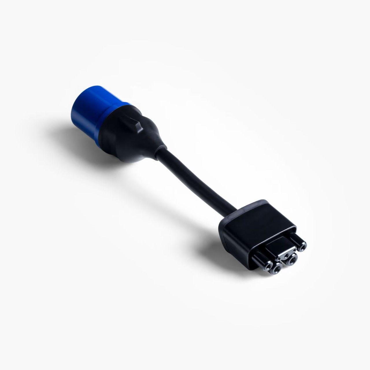 Tesla plavi CEE adapter za mobilni priključak (32/16A) — slika 3 od 3