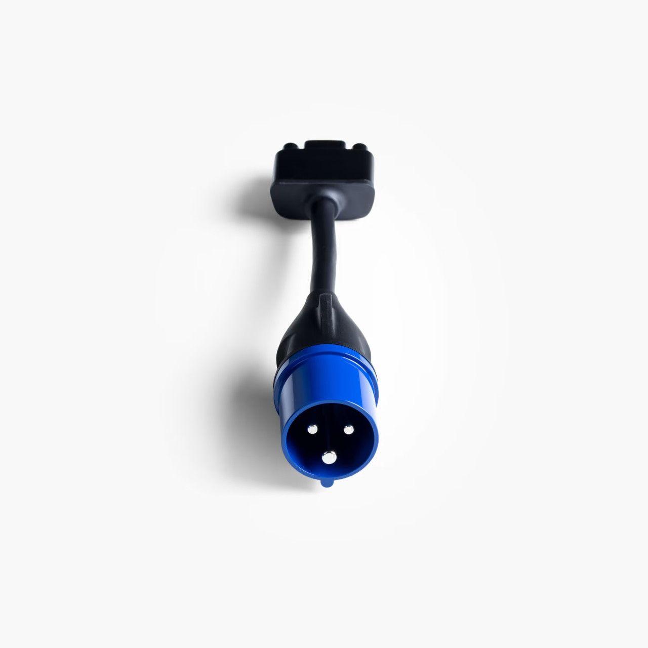 Tesla plavi CEE adapter za mobilni priključak (32/16A) — slika 2 od 3