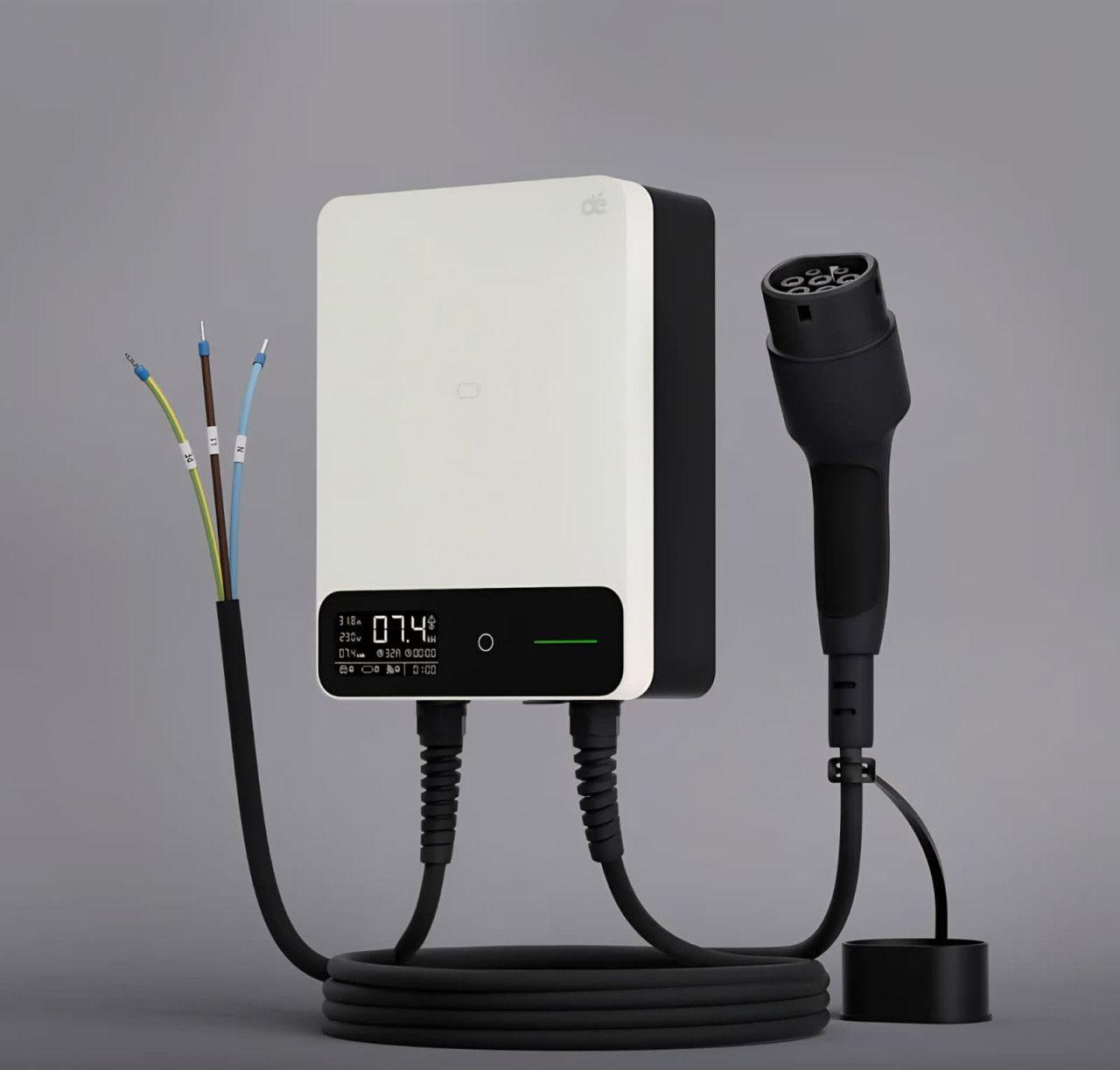 Wallbox zidna punionica za punjenje električnih vozila - 7kW — slika 1 od 4