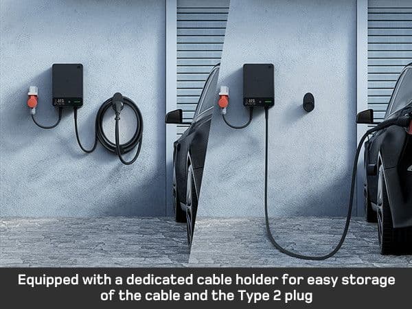 Wallbox zidna trofazna punionica za električna vozila - 22kW — slika 7 od 7