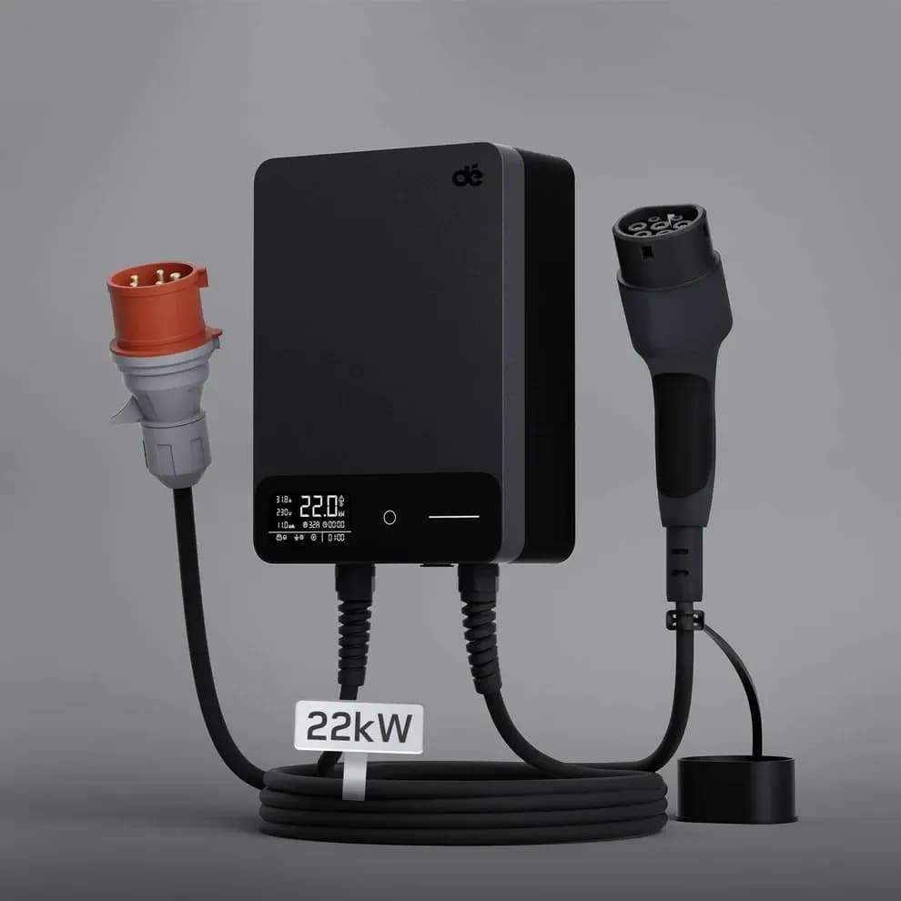 Wallbox zidna trofazna punionica za električna vozila - 22kW — slika 1 od 7