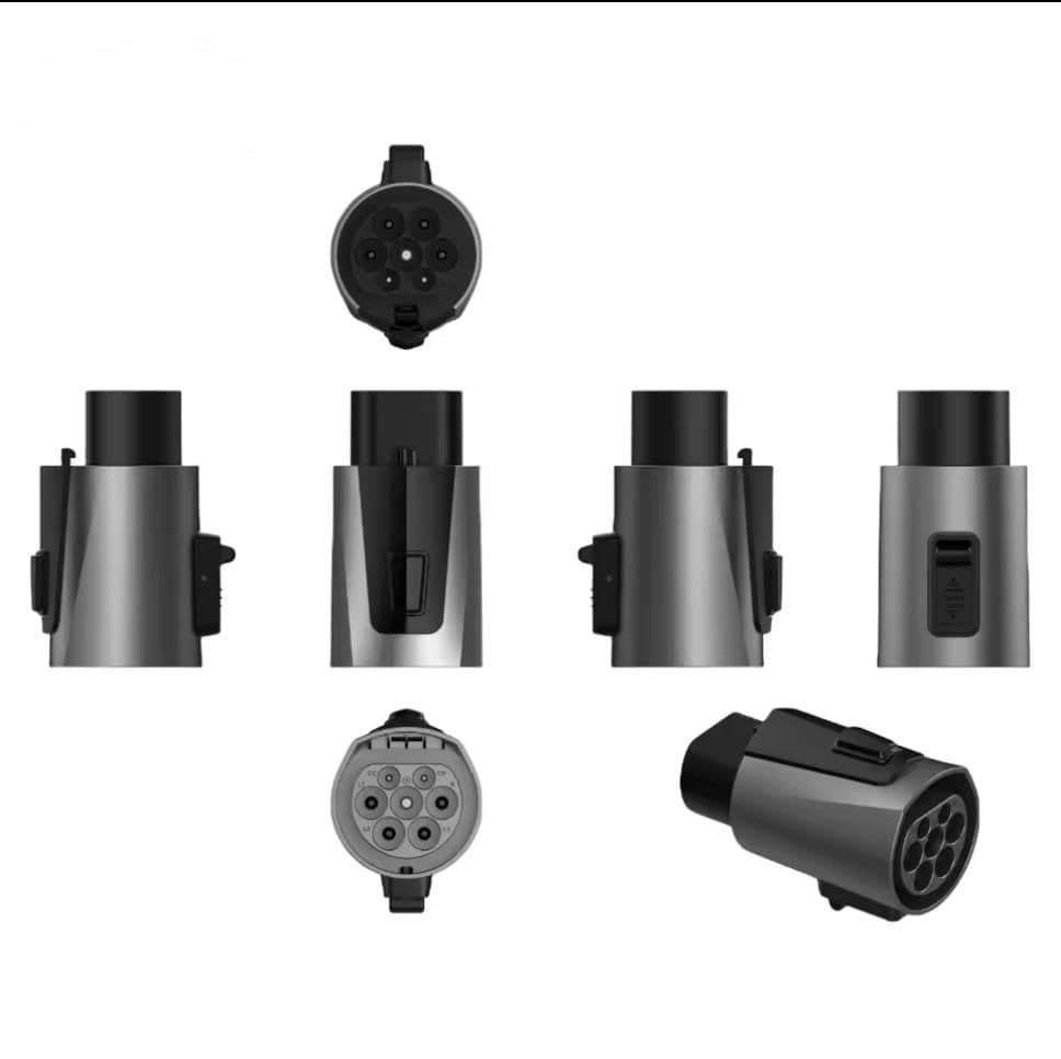 Adapter za punjenje automobila s GB/T portom na Type2 punionicama — slika 5 od 5
