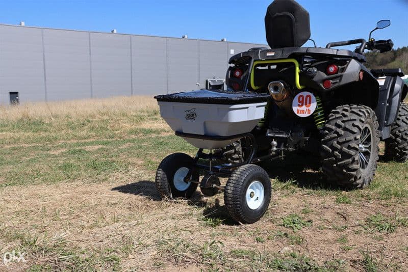PRIKOLICA RASIPAČ soli / pijeska ATV SHARK (60kg) — slika 2 od 2