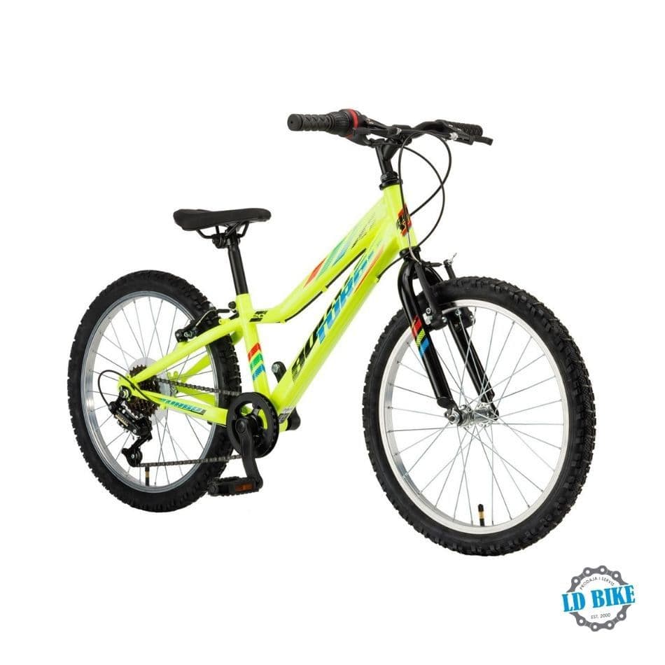 2968 BICIKL 20 BOOSTER TURBO green — slika 2 od 3
