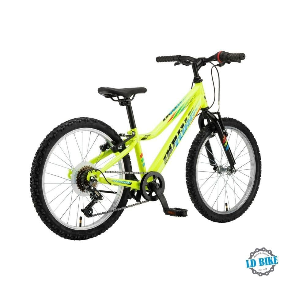 2968 BICIKL 20 BOOSTER TURBO green — slika 3 od 3
