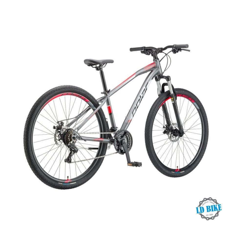 BICIKL 29 POLAR WIZARD 1.0 grey-red — slika 3 od 3