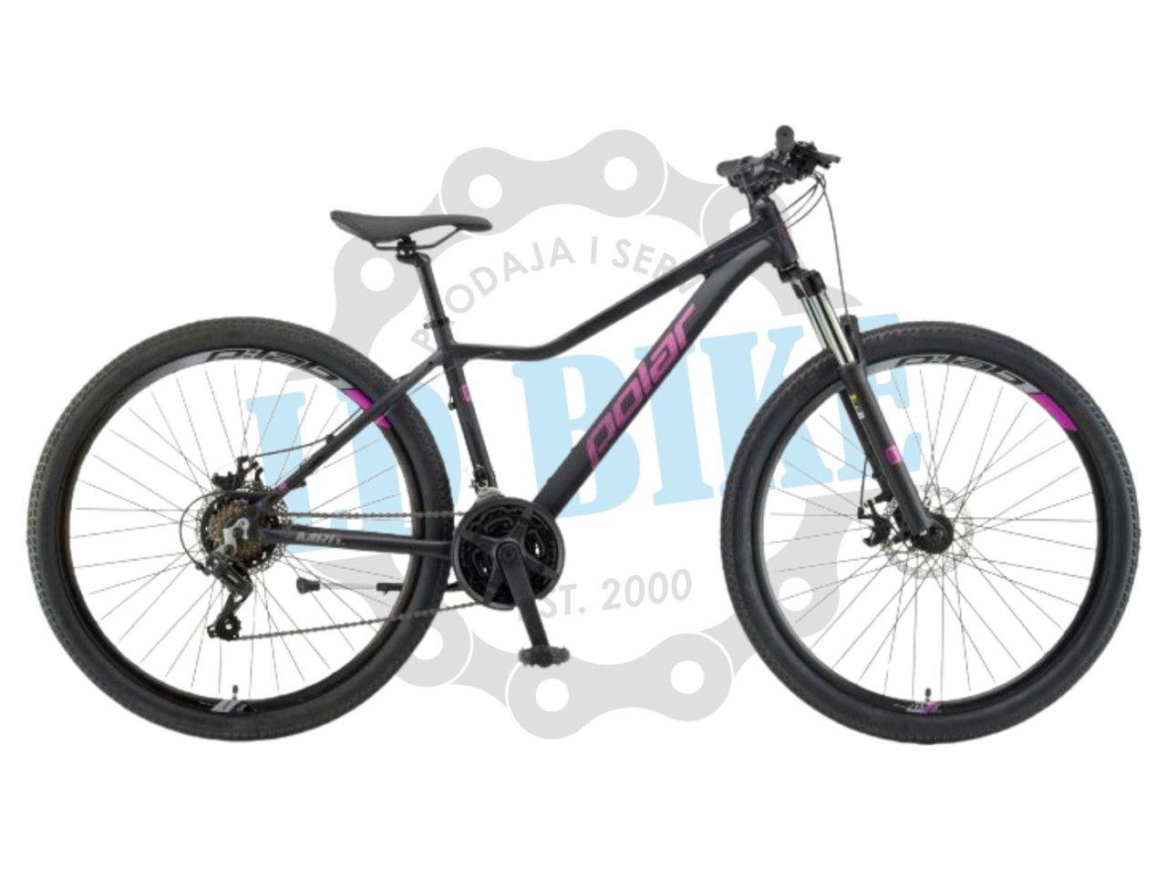 BICIKL POLAR MIRAGE SPORT 27.5 LADY black — slika 1 od 3