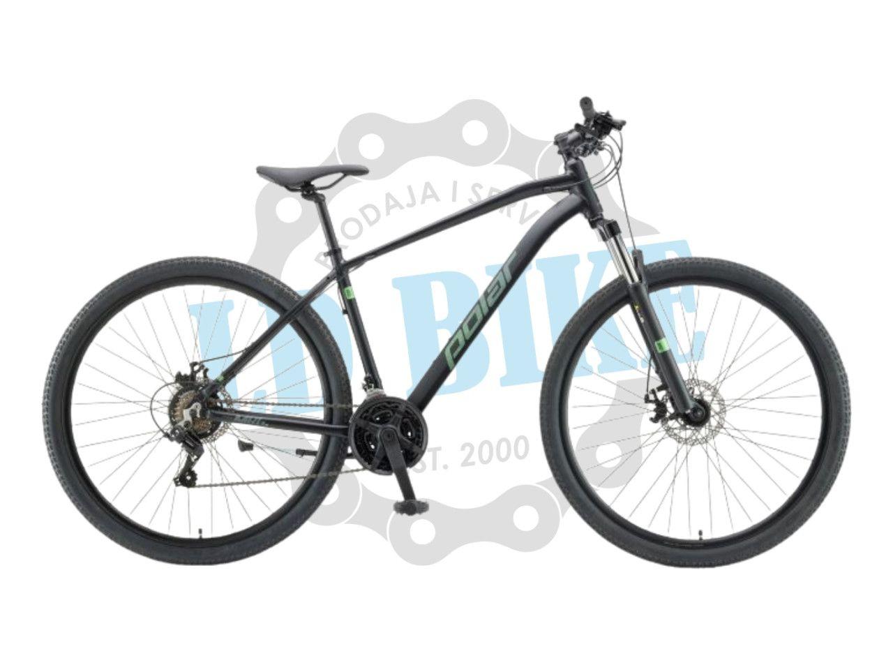 BICIKL POLAR MIRAGE SPORT 29 black — slika 1 od 3