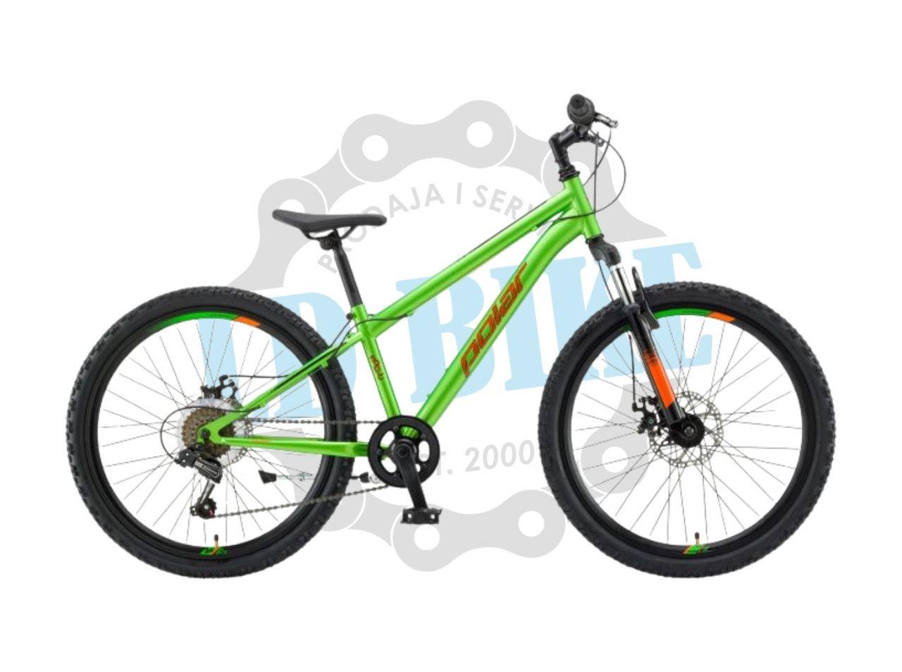 3011 BICIKL POLAR SONIC 24 FS DISK apple green — slika 1 od 3