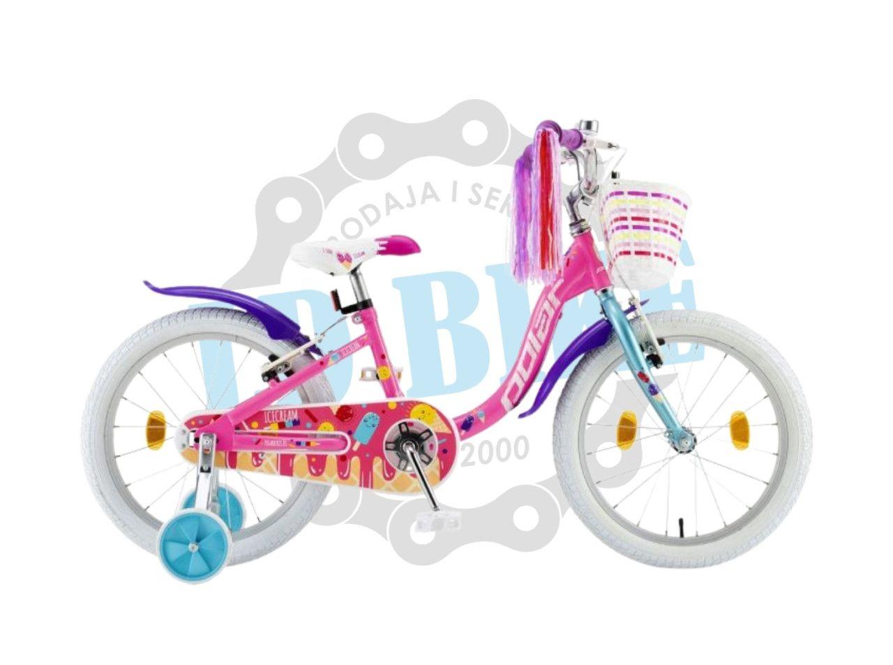 2607 BICIKL POLAR JUNIOR 18 Icecream — slika 1 od 3