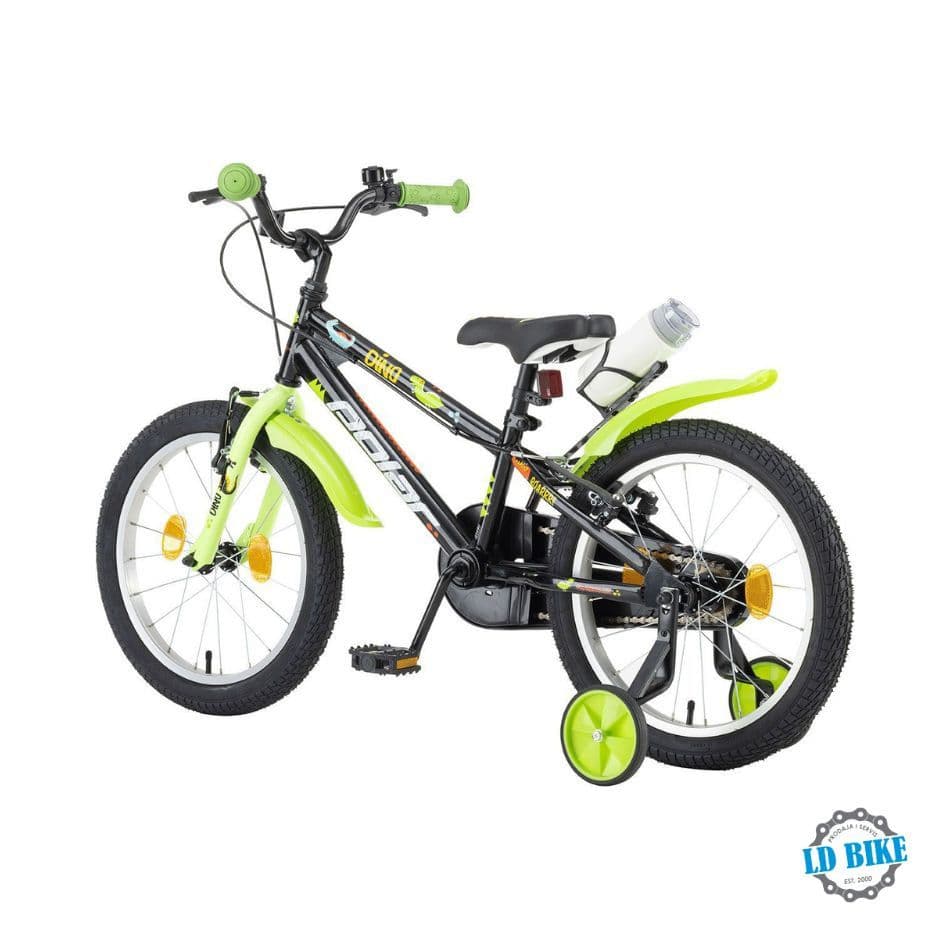 1093 BICIKL POLAR JUNIOR 18 Dino black — slika 3 od 3