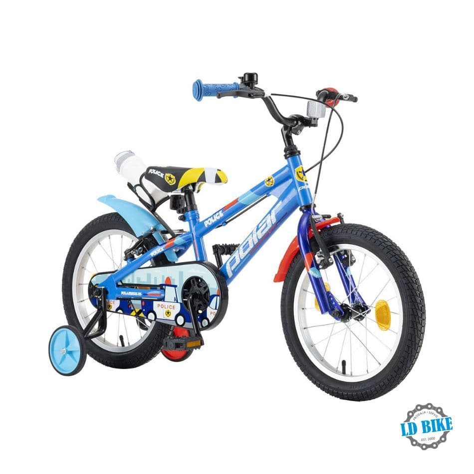 1092 BICIKL POLAR JUNIOR 16 Police — slika 2 od 3