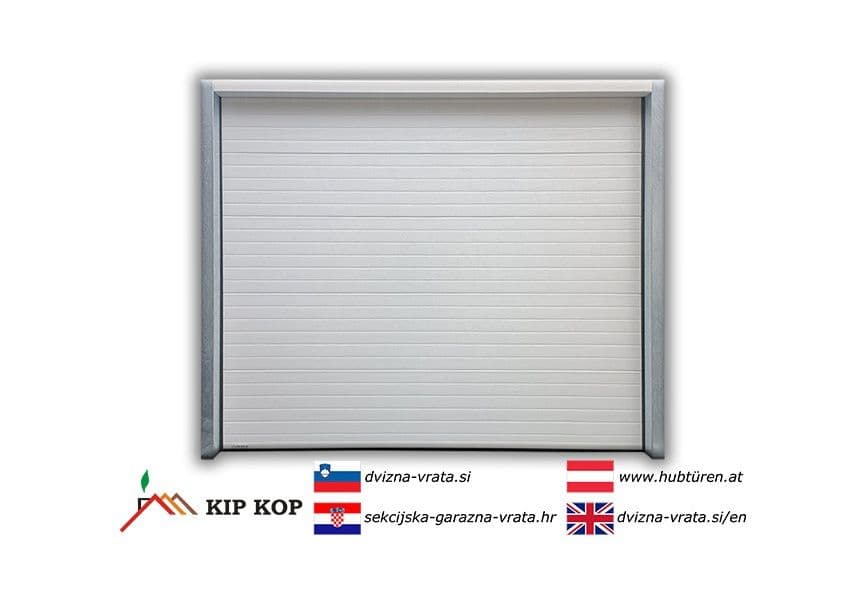 SEKCIJSKA PODIZNA GARAŽNA VRATA 500 X 500 CM KIPLIFT ECONOMIC — slika 1 od 3