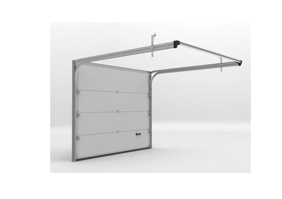 SEKCIJSKA PODIZNA GARAŽNA VRATA 500 X 450 CM KIPLIFT ECONOMIC — slika 2 od 3