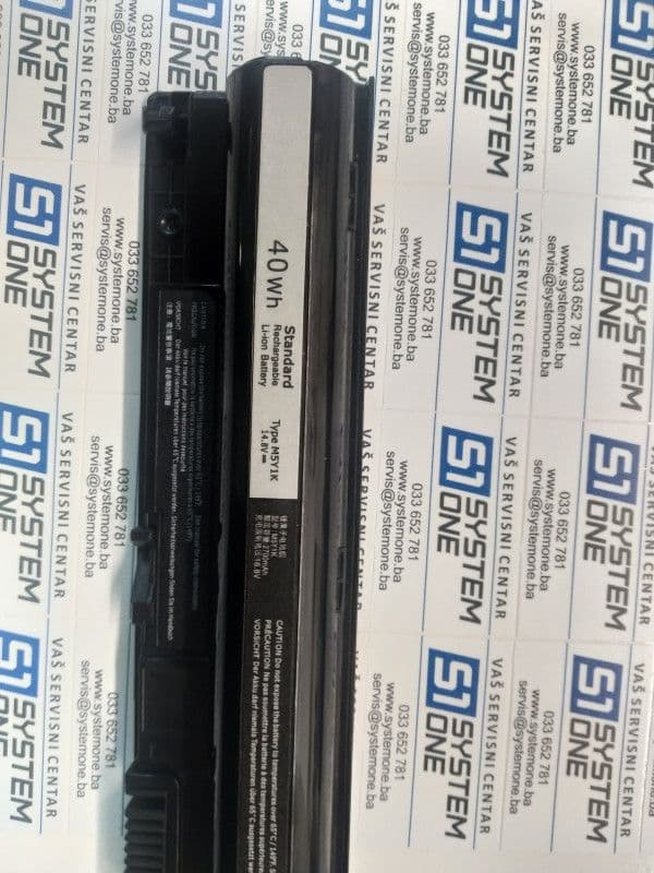 Baterija Inspiron Vostor Dell Baterije Laptop 5558 — slika 2 od 2