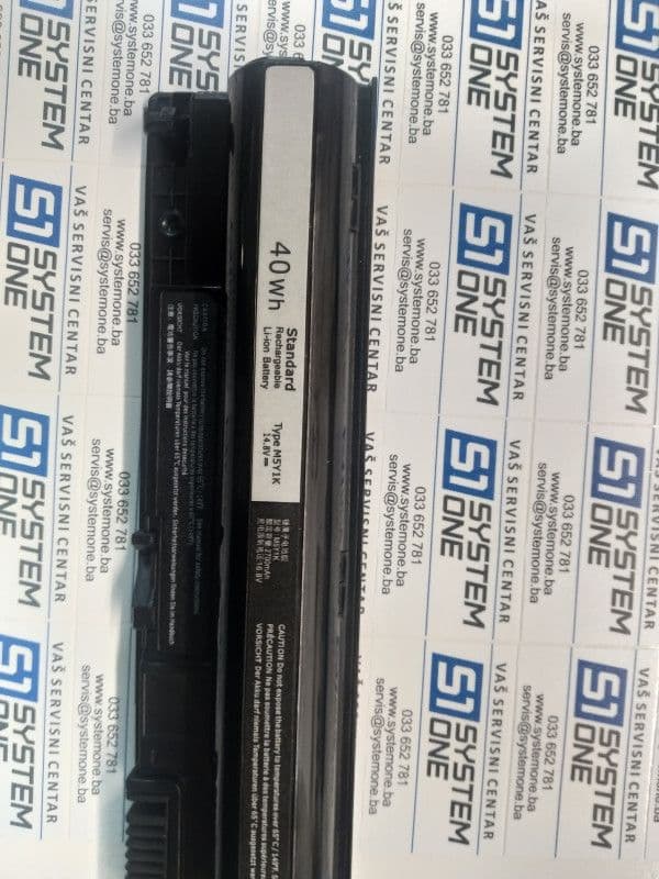 Laptop baterija Inspirion  Dell  Vostro Baterije M5Y1K — slika 3 od 3
