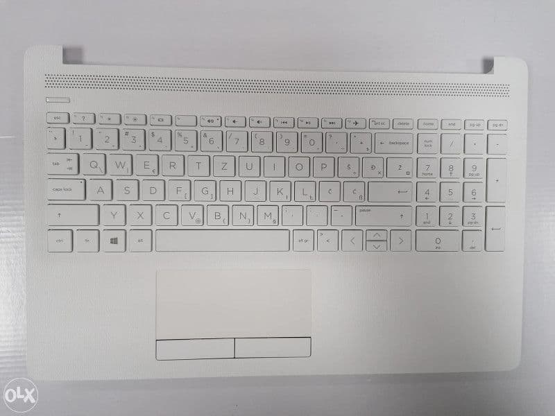 HP 15- tastatura nasa slova dijelovi hp 15 — slika 1 od 1