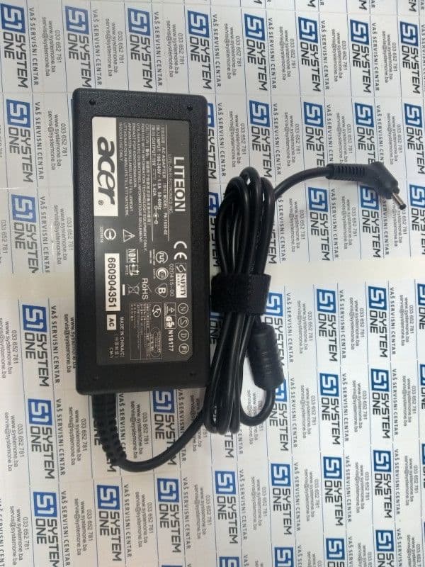Adapter Acer Aspire 5735 5315 5920 5535 5738 7520 6920 — slika 1 od 3
