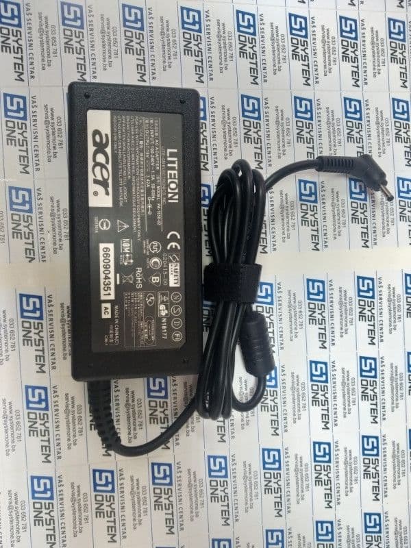 Adapter Acer Aspire 5735 5315 5920 5535 5738 7520 6920 — slika 3 od 3
