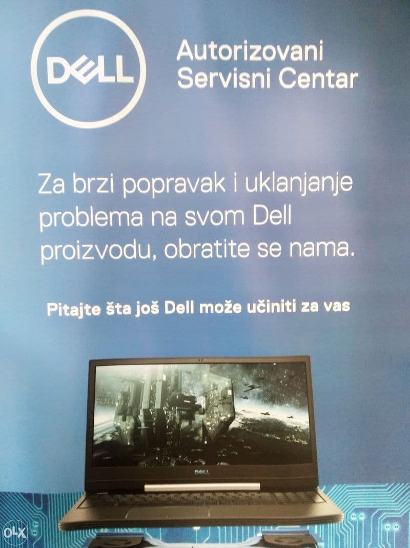 DeLL Laptop Dell dijelovi servis racunara — slika 1 od 6