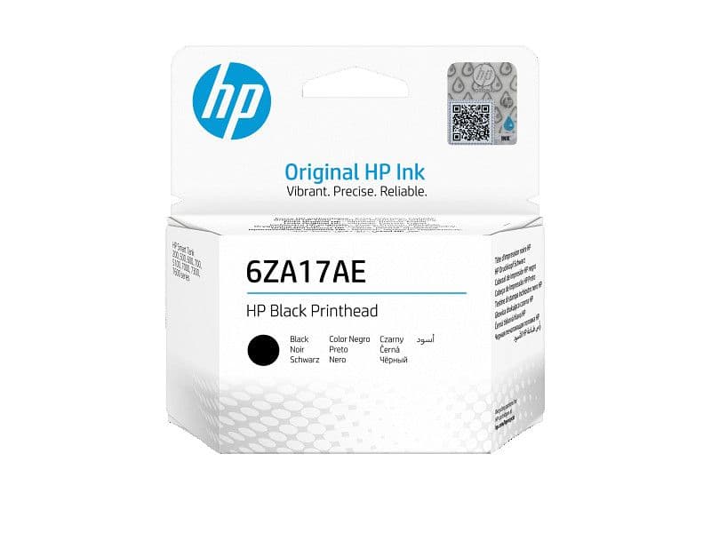 Glava HP 6ZA17AE Black za HP500/515/530/615 printer — slika 1 od 1